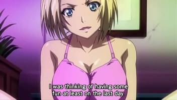 Busty Anime m. Having Hardcore Sex after Work